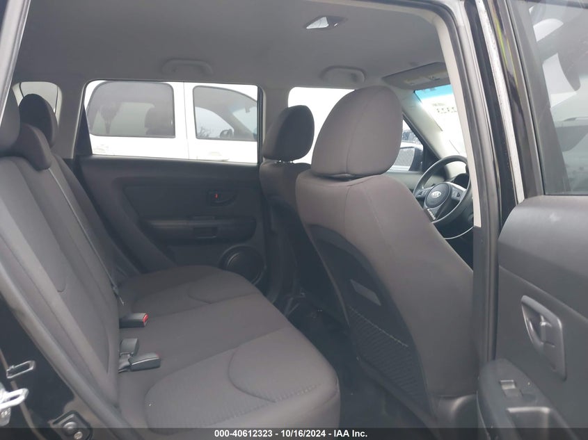2013 Kia Soul VIN: KNDJT2A56D7751392 Lot: 40612323