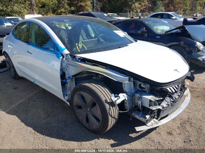 2020 Tesla Model 3 Long Range Dual Motor All-Wheel Drive VIN: 5YJ3E1EB2LF618201 Lot: 40612324