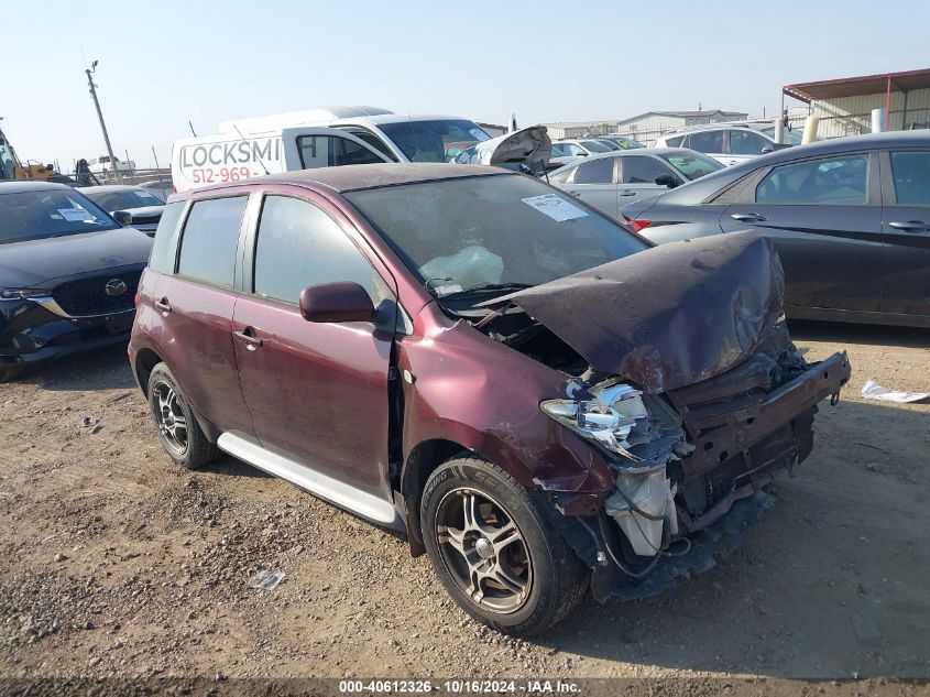 2005 Scion Xa VIN: JTKKT624X50098666 Lot: 40612326