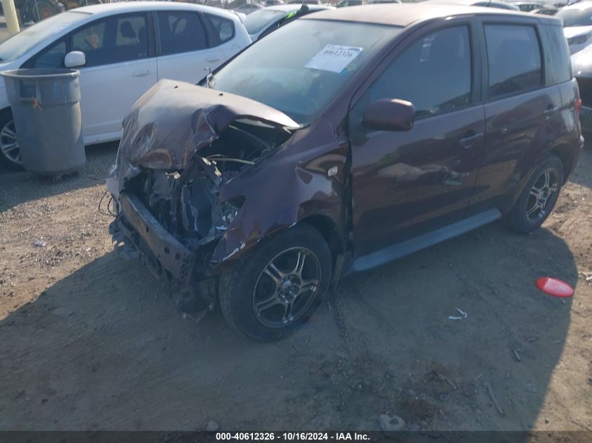 2005 Scion Xa VIN: JTKKT624X50098666 Lot: 40612326