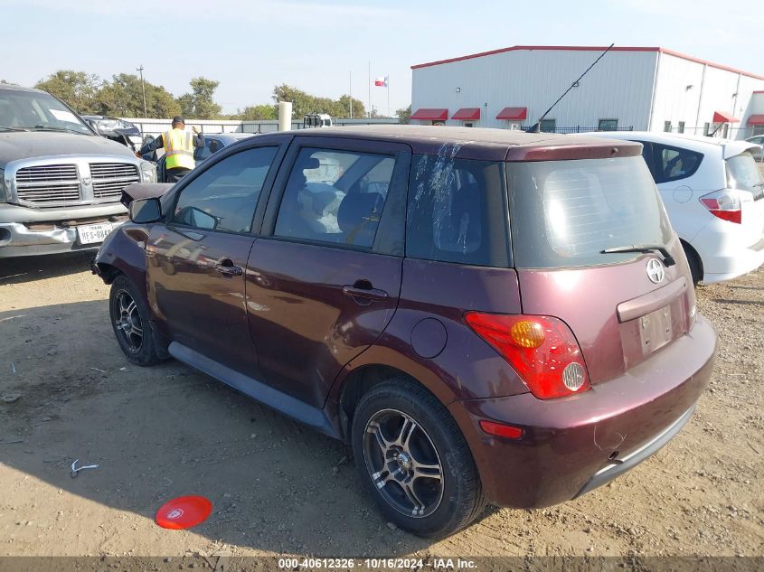 2005 Scion Xa VIN: JTKKT624X50098666 Lot: 40612326