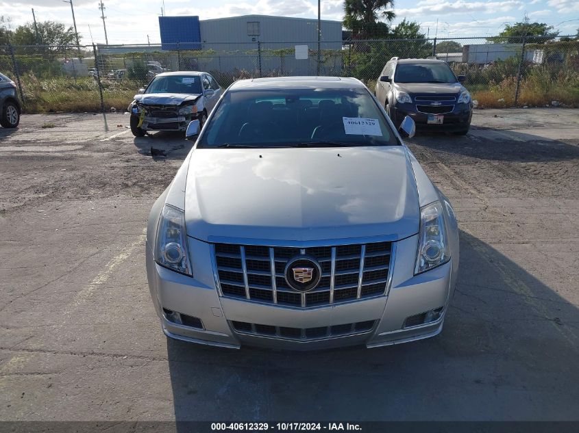 2012 Cadillac Cts Premium VIN: 1G6DP5E38C0114378 Lot: 40612329