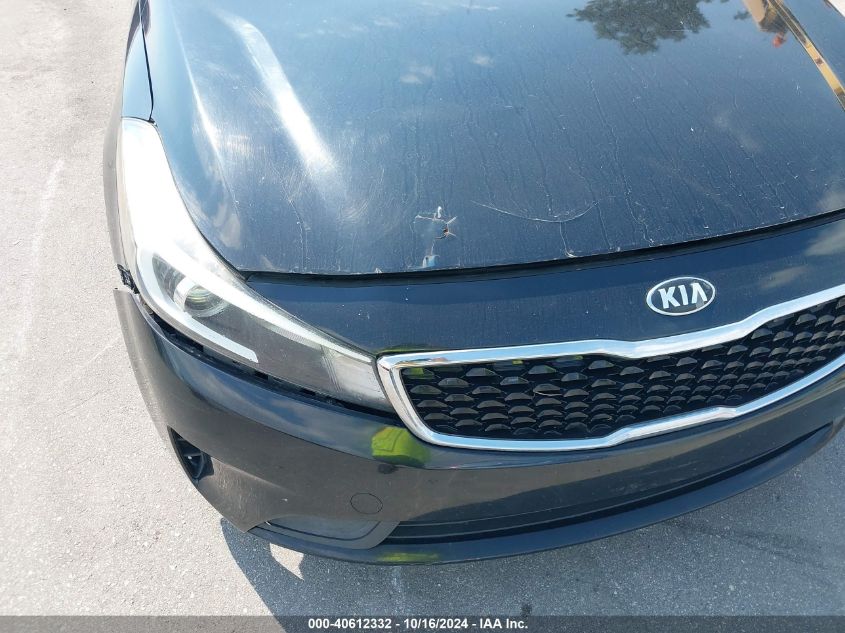 2018 Kia Forte Lx VIN: 3KPFK4A71JE168939 Lot: 40612332