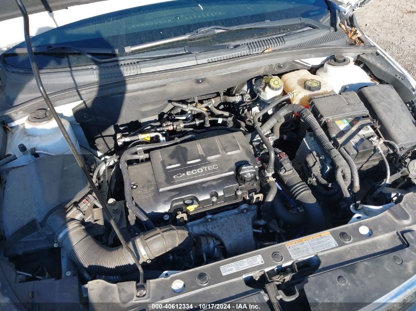 2015 Chevrolet Cruze 2Lt Auto VIN: 1G1PE5SB7F7296283 Lot: 40612334