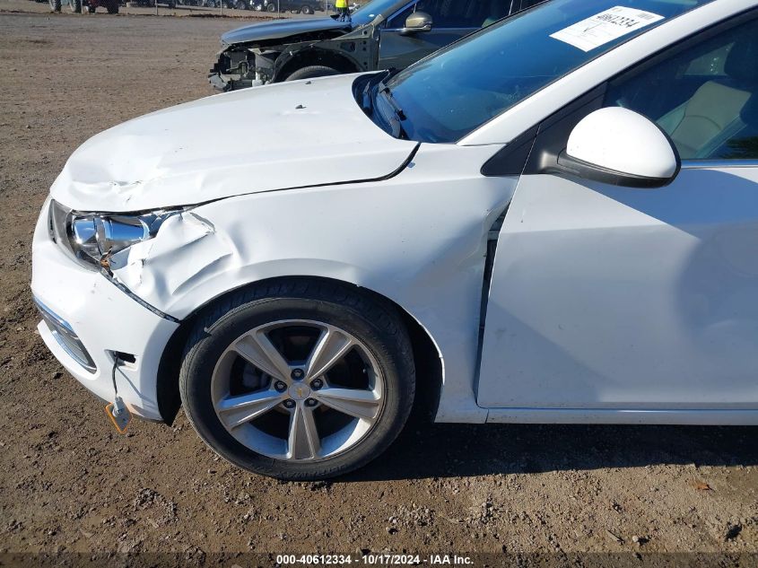 2015 Chevrolet Cruze 2Lt Auto VIN: 1G1PE5SB7F7296283 Lot: 40612334