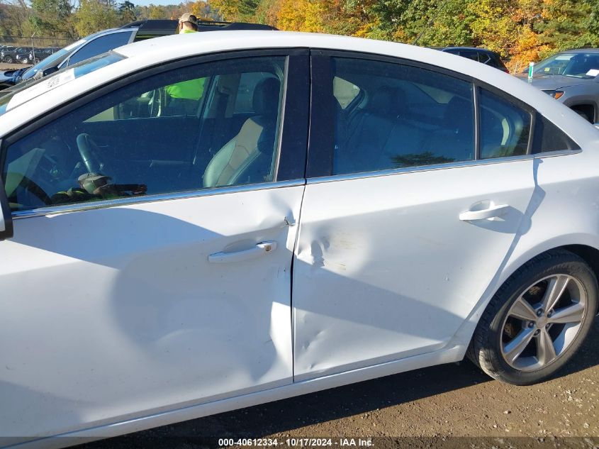 2015 Chevrolet Cruze 2Lt Auto VIN: 1G1PE5SB7F7296283 Lot: 40612334