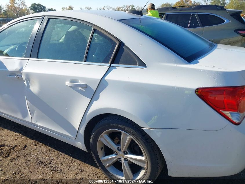 2015 Chevrolet Cruze 2Lt Auto VIN: 1G1PE5SB7F7296283 Lot: 40612334