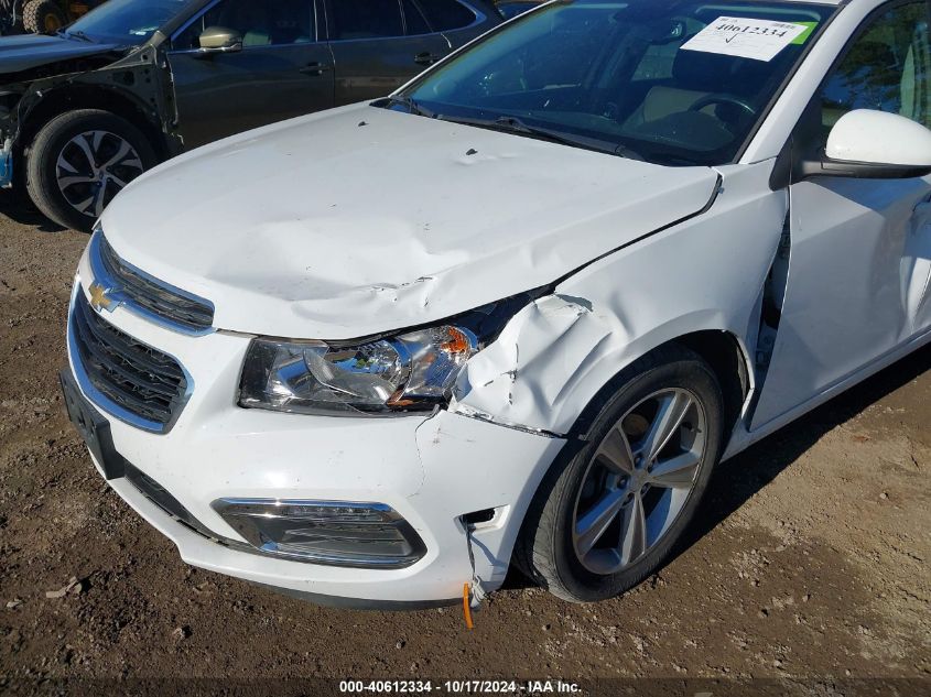 2015 Chevrolet Cruze 2Lt Auto VIN: 1G1PE5SB7F7296283 Lot: 40612334