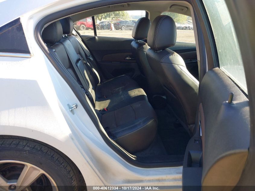 2015 Chevrolet Cruze 2Lt Auto VIN: 1G1PE5SB7F7296283 Lot: 40612334