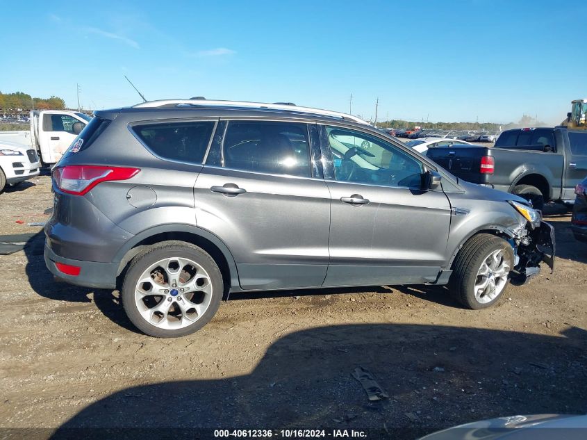 2013 Ford Escape Titanium VIN: 1FMCU9J96DUD07105 Lot: 40612336