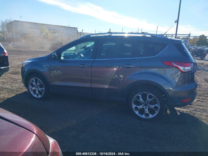 2013 Ford Escape Titanium VIN: 1FMCU9J96DUD07105 Lot: 40612336