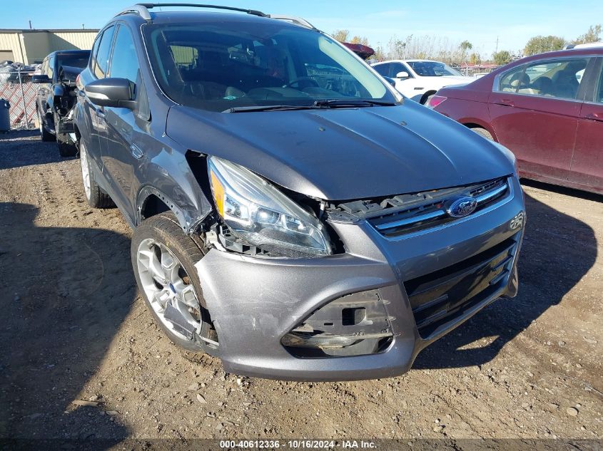 2013 Ford Escape Titanium VIN: 1FMCU9J96DUD07105 Lot: 40612336