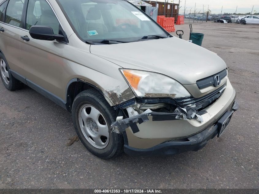 2007 Honda Cr-V Lx VIN: JHLRE48327C081030 Lot: 40612353