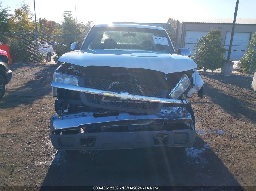 2004 Chevrolet Silverado 2500Hd Work Truck VIN: 1GCHK29U94E168341 Lot: 40612359