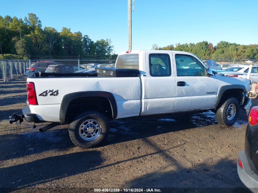 2004 Chevrolet Silverado 2500Hd Work Truck VIN: 1GCHK29U94E168341 Lot: 40612359