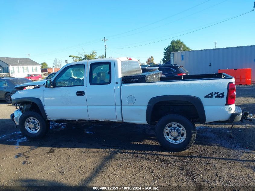 2004 Chevrolet Silverado 2500Hd Work Truck VIN: 1GCHK29U94E168341 Lot: 40612359