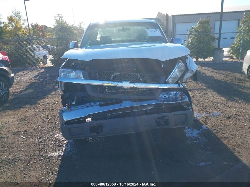 2004 Chevrolet Silverado 2500Hd Work Truck VIN: 1GCHK29U94E168341 Lot: 40612359