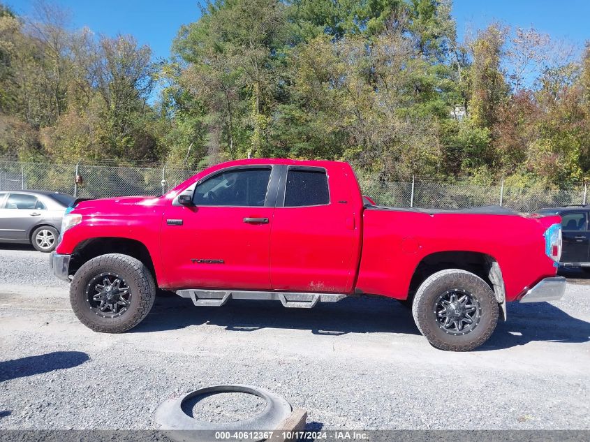 2015 Toyota Tundra Sr5 5.7L V8 VIN: 5TFUW5F13FX472769 Lot: 40612367