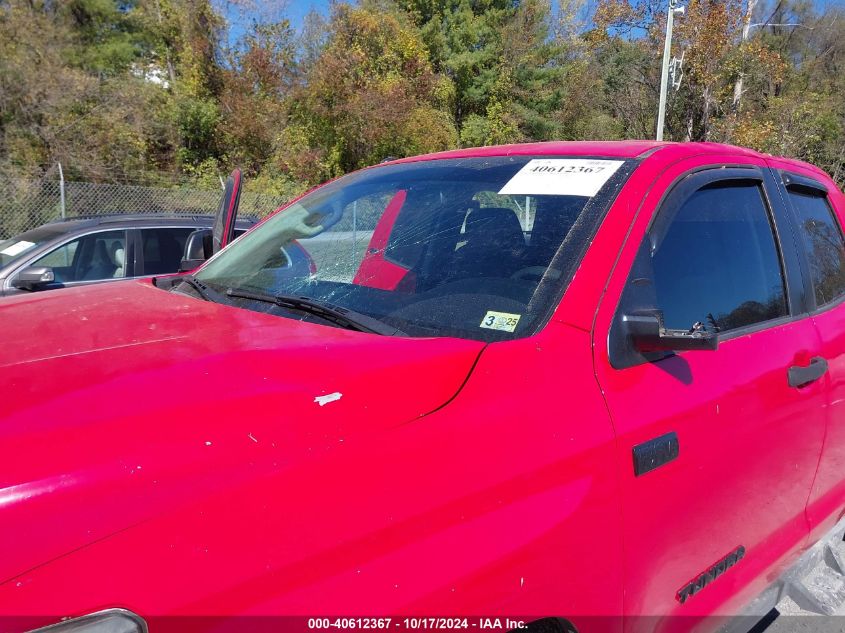 2015 Toyota Tundra Sr5 5.7L V8 VIN: 5TFUW5F13FX472769 Lot: 40612367