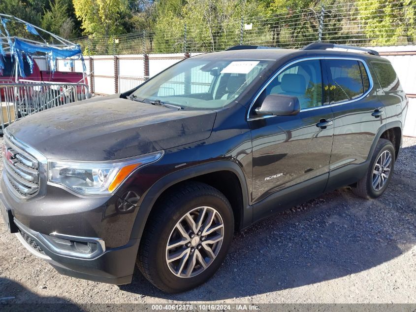 2017 GMC Acadia Sle-2 VIN: 1GKKNLLS7HZ293710 Lot: 40612378