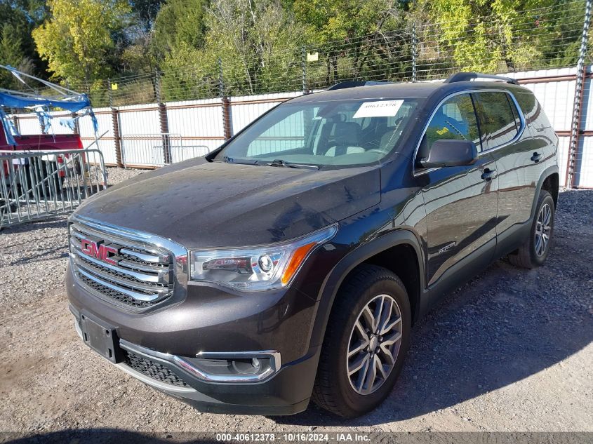 2017 GMC Acadia Sle-2 VIN: 1GKKNLLS7HZ293710 Lot: 40612378