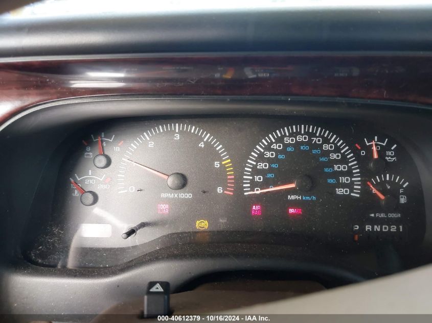 2000 Dodge Durango VIN: 1B4HR28ZXYF229346 Lot: 40612379