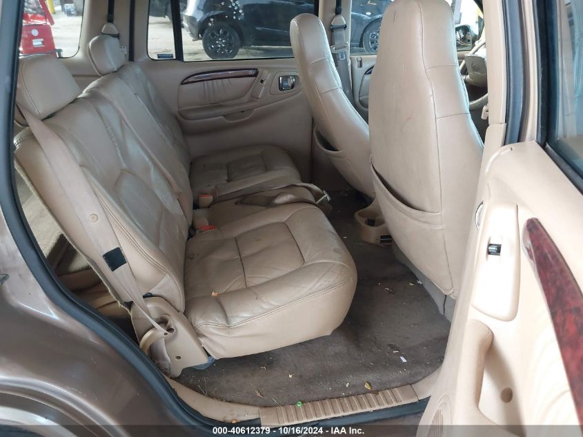 2000 Dodge Durango VIN: 1B4HR28ZXYF229346 Lot: 40612379