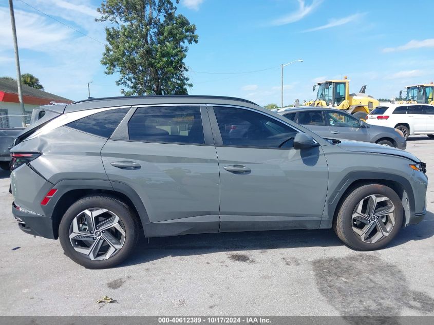 2024 Hyundai Tucson Sel VIN: 5NMJF3DE6RH432728 Lot: 40612389