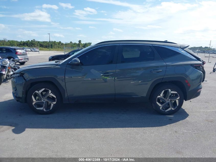 2024 Hyundai Tucson Sel VIN: 5NMJF3DE6RH432728 Lot: 40612389