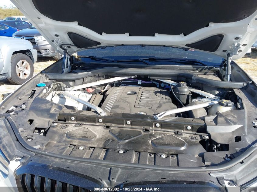 2021 BMW X5 SDRIVE40I VIN: 5UXCR4C0XM9E05565