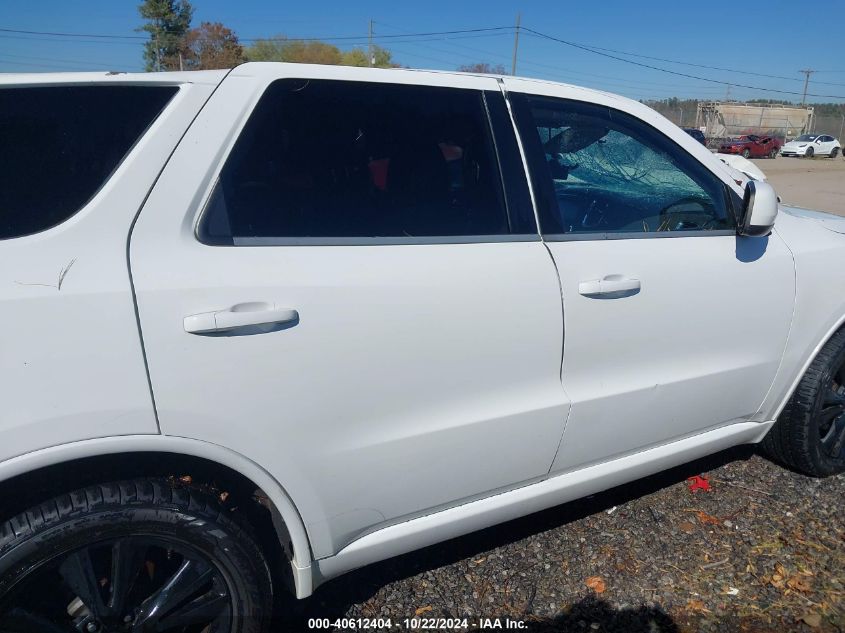 2013 Dodge Durango Sxt VIN: 1C4RDJAG1DC669976 Lot: 40612404