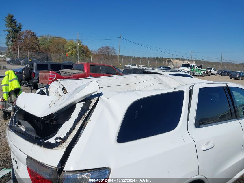 2013 Dodge Durango Sxt VIN: 1C4RDJAG1DC669976 Lot: 40612404