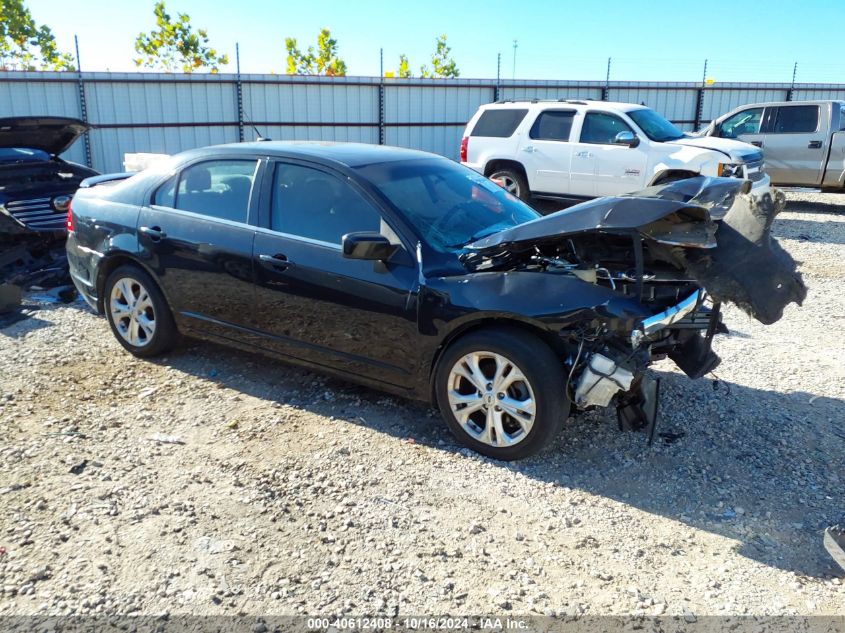 2012 Ford Fusion Se VIN: 3FAHP0HA7CR428122 Lot: 40612408