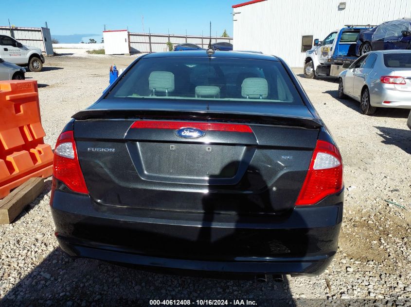 2012 Ford Fusion Se VIN: 3FAHP0HA7CR428122 Lot: 40612408