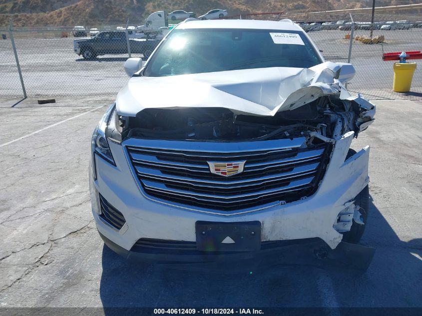 2019 Cadillac Xt5 Standard VIN: 1GYKNARSXKZ242047 Lot: 40612409