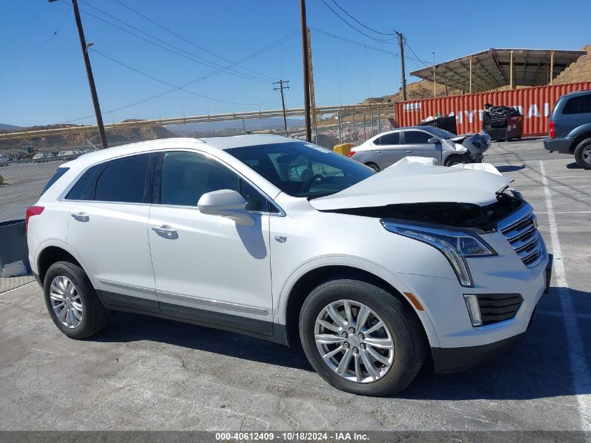 2019 Cadillac Xt5 Standard VIN: 1GYKNARSXKZ242047 Lot: 40612409