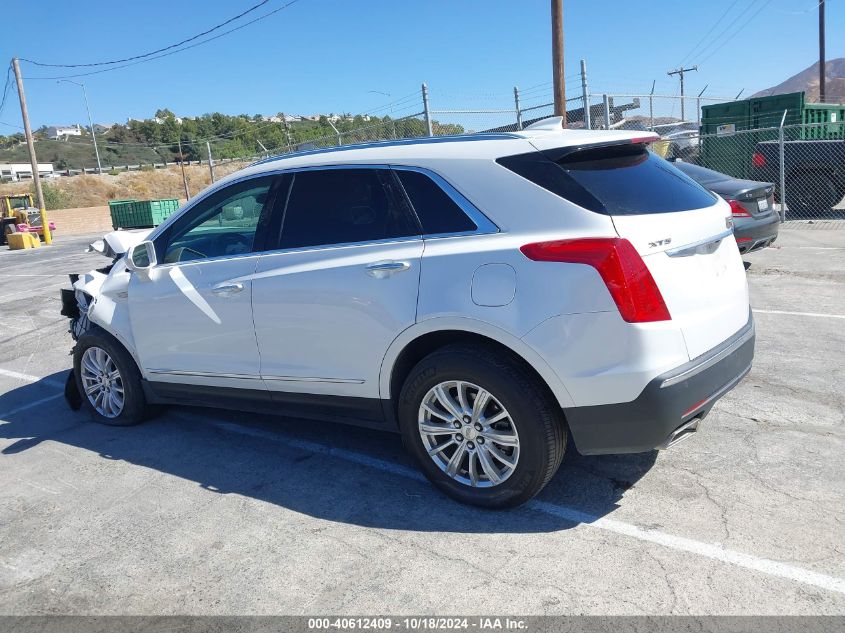 2019 Cadillac Xt5 Standard VIN: 1GYKNARSXKZ242047 Lot: 40612409