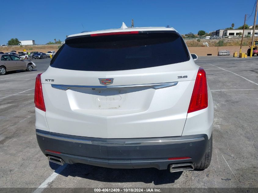 2019 Cadillac Xt5 Standard VIN: 1GYKNARSXKZ242047 Lot: 40612409