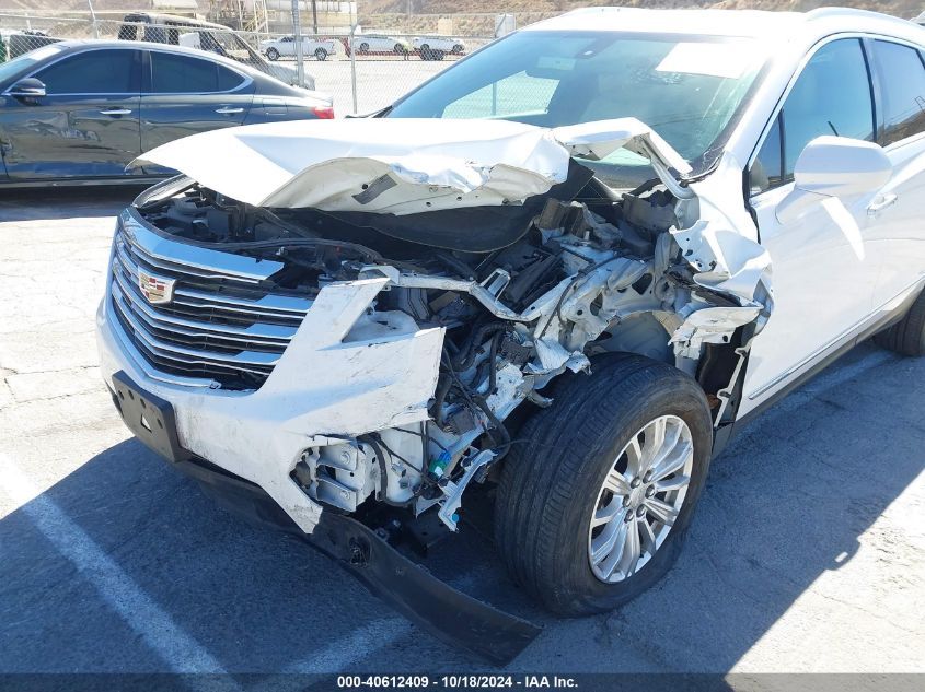 2019 Cadillac Xt5 Standard VIN: 1GYKNARSXKZ242047 Lot: 40612409