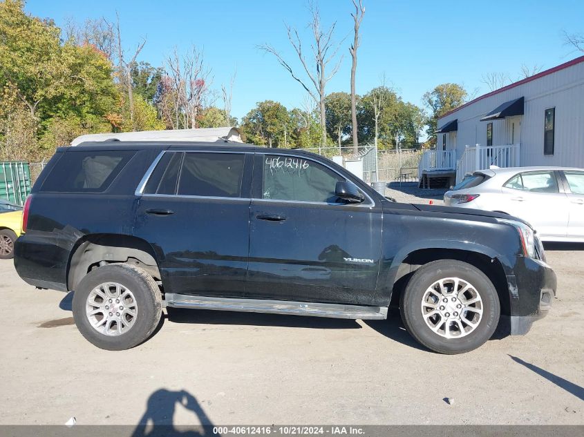 2016 GMC Yukon Sle VIN: 1GKS2AKC3GR191522 Lot: 40612416