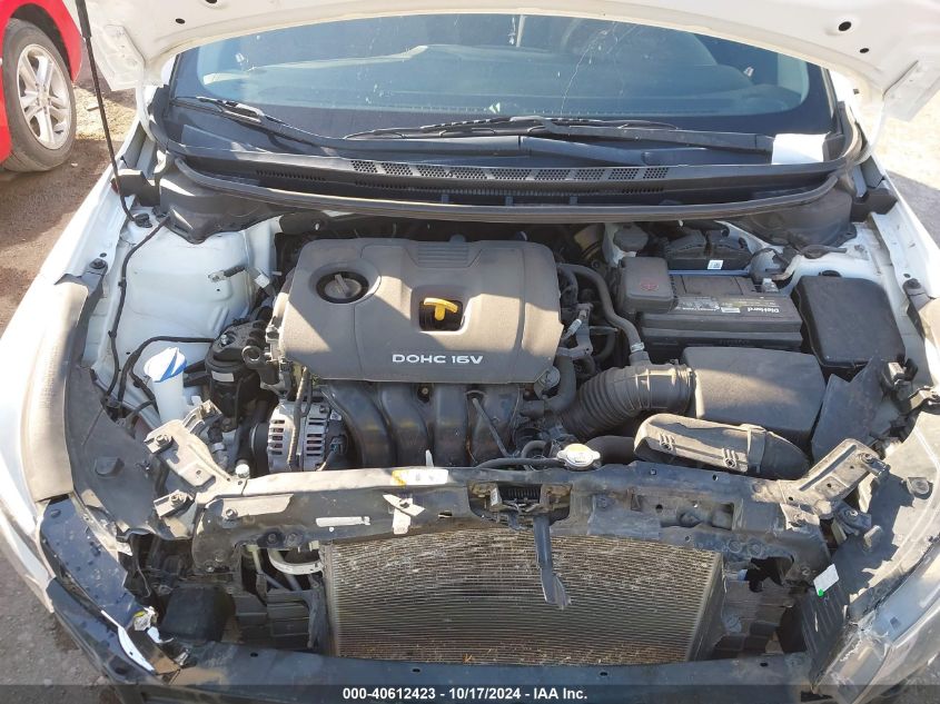 2017 KIA FORTE LX - 3KPFL4A78HE149134