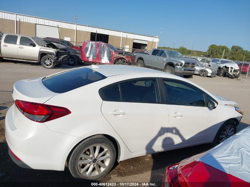 2017 Kia Forte Lx VIN: 3KPFL4A78HE149134 Lot: 40612423