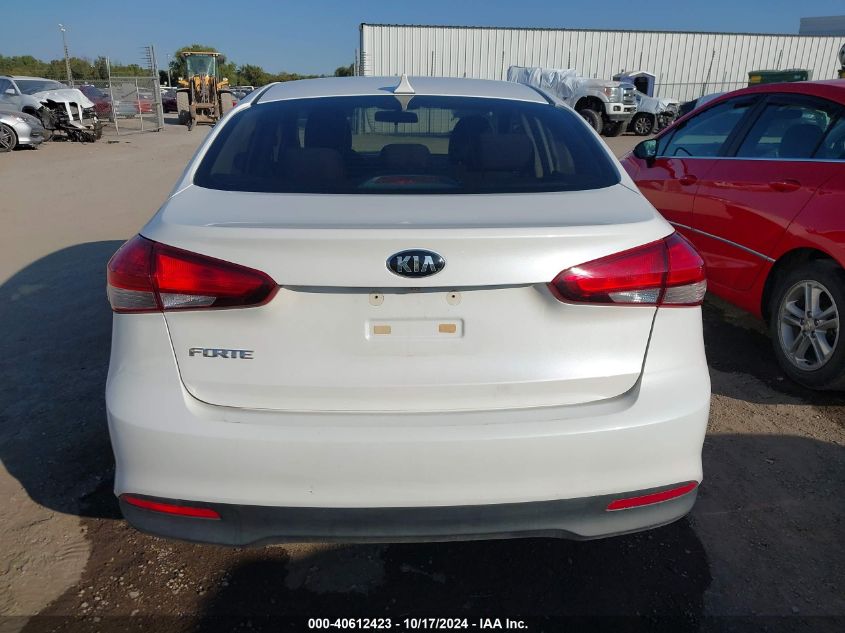 2017 Kia Forte Lx VIN: 3KPFL4A78HE149134 Lot: 40612423