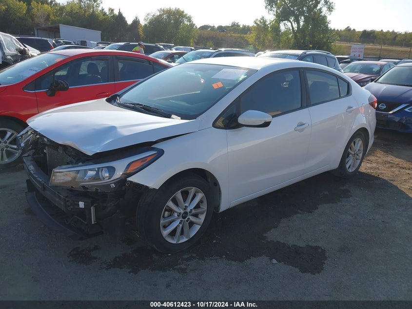 2017 KIA FORTE LX - 3KPFL4A78HE149134