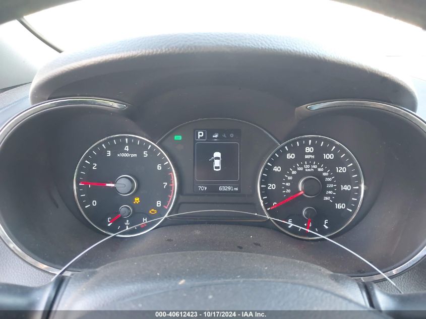 2017 KIA FORTE LX - 3KPFL4A78HE149134