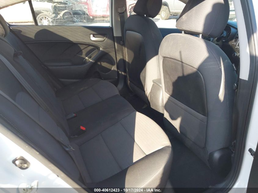 2017 KIA FORTE LX - 3KPFL4A78HE149134