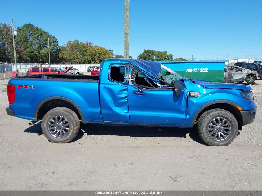 2021 Ford Ranger Xlt VIN: 1FTER1FH8MLD77520 Lot: 40612427