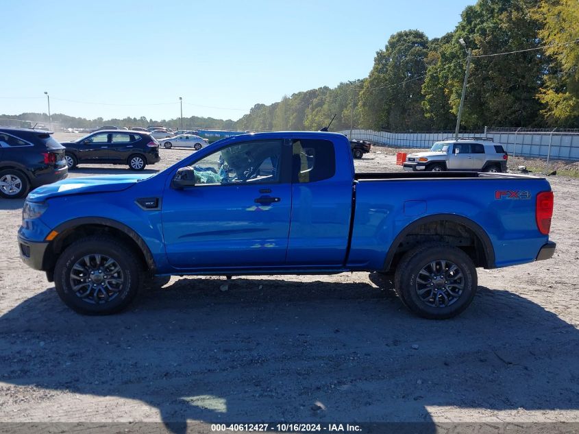 2021 Ford Ranger Xlt VIN: 1FTER1FH8MLD77520 Lot: 40612427