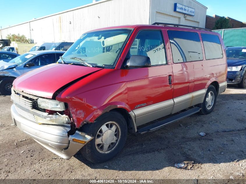 2002 Chevrolet Astro Ls VIN: 1GNEL19X42B101804 Lot: 40612428