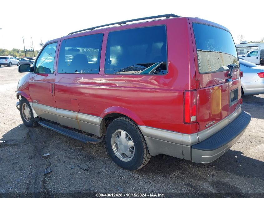 2002 Chevrolet Astro Ls VIN: 1GNEL19X42B101804 Lot: 40612428